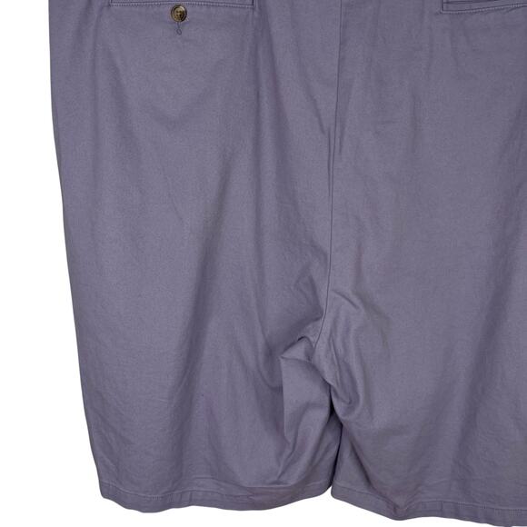 Old Navy Mens Shorts Ultimate Slim Built-In Flex 48 Lavender New - Picture 10 of 11